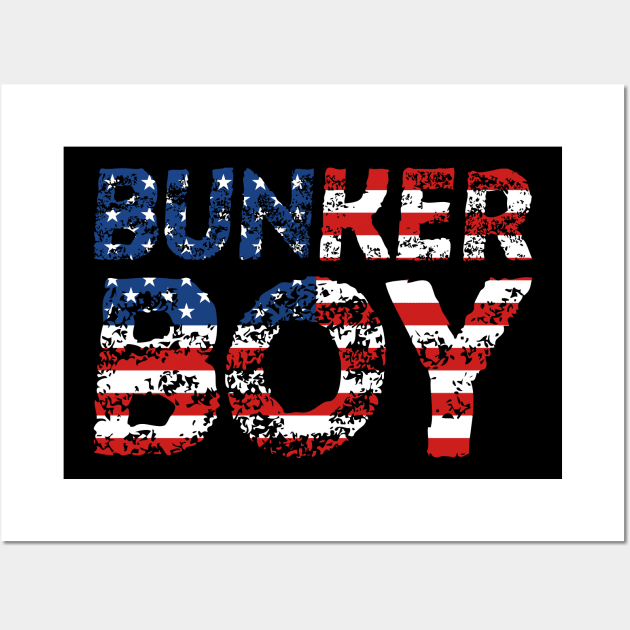 Bunker Boy Wall Art by All About Nerds